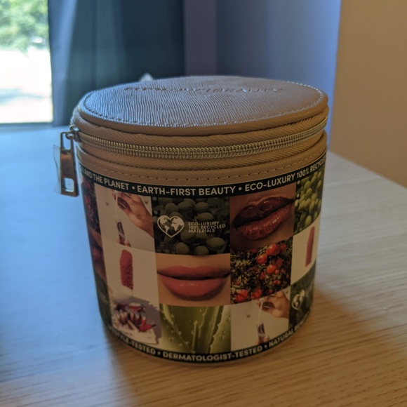 New Fitglow Eco Luxe Makeup Case-Vegan (2/2) - Picture 7 of 7